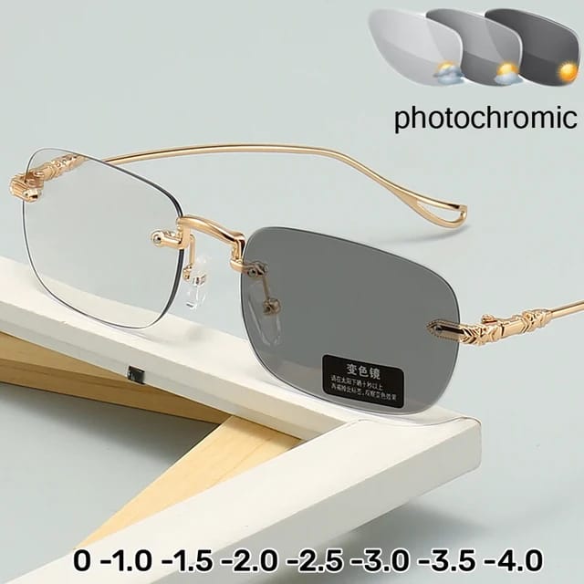 Photochromic Anti-Blue Light Reading Glasses