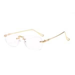Rimless Anti-Blue Light Glasses