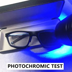 Boss Bifocals Blue-Cut Photochromic Glasses