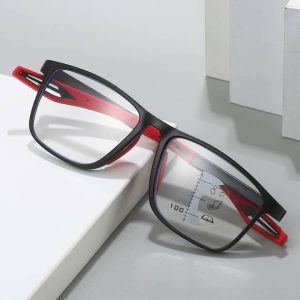 Non-Demarcated Bifocal Photochromic Soft Sports Frame